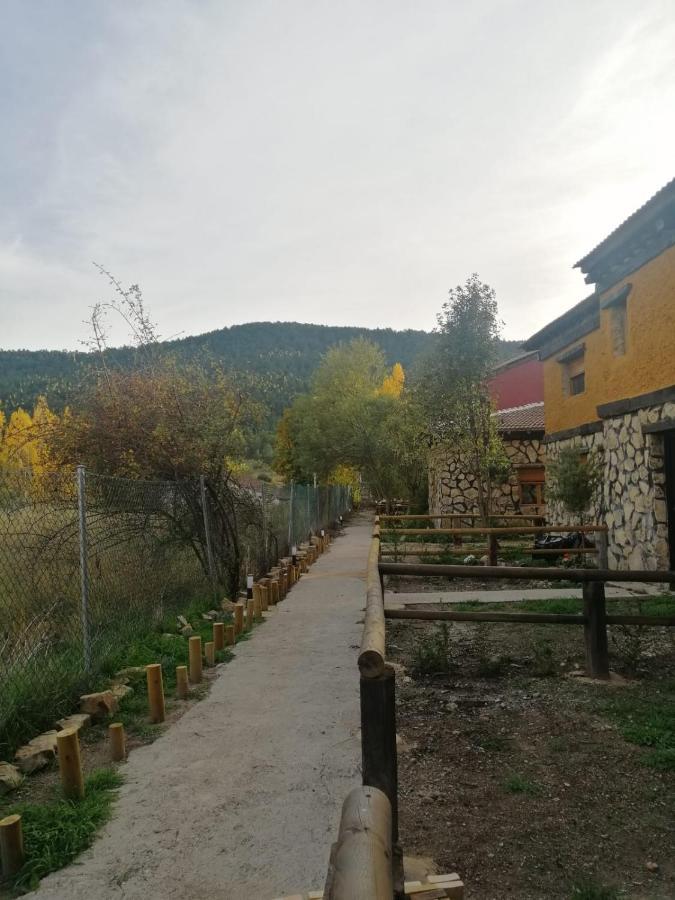 Casas Rurales La Trufa Madre Casa 2 Ла-Куэва Экстерьер фото